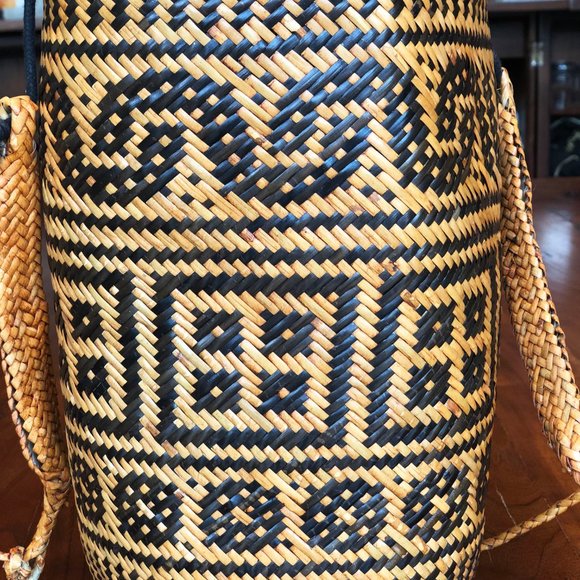 Original Natural Rattan Backpack - Picture 5 of 7